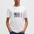 CAMISETA BLANCA TEE URBAN BOSS